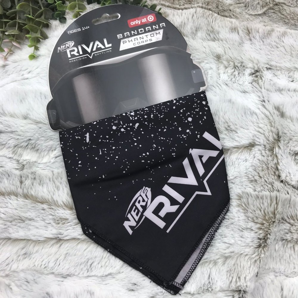 [Nerf] Rival Phantom Corps Team Black Bandana